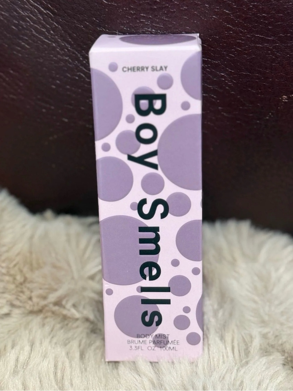 Boy Smells Cherry Slay Shimmer Hair and Body Mist (3.3 oz / 100 mL)
